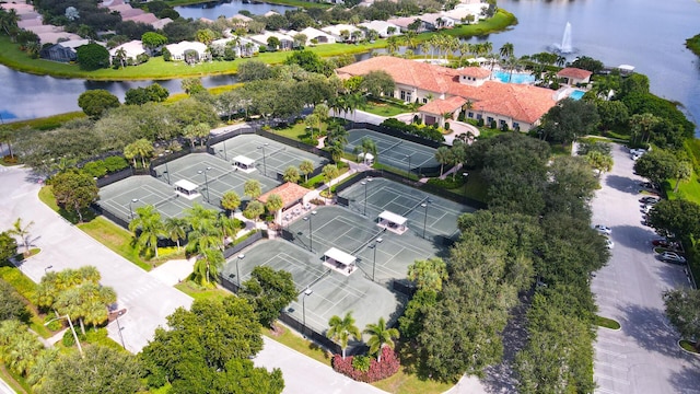 11420 Ohanu Cir, Boynton Beach, FL 33437 - aerial perspective of suburban area featuring a large body of water