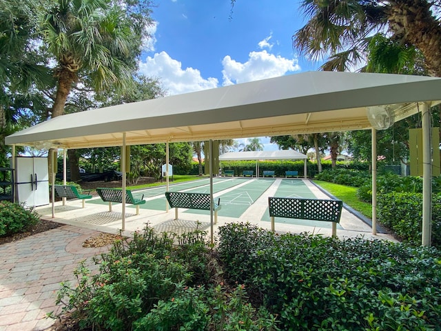 11420 Ohanu Cir, Boynton Beach, FL 33437 - view of property's community with shuffleboard