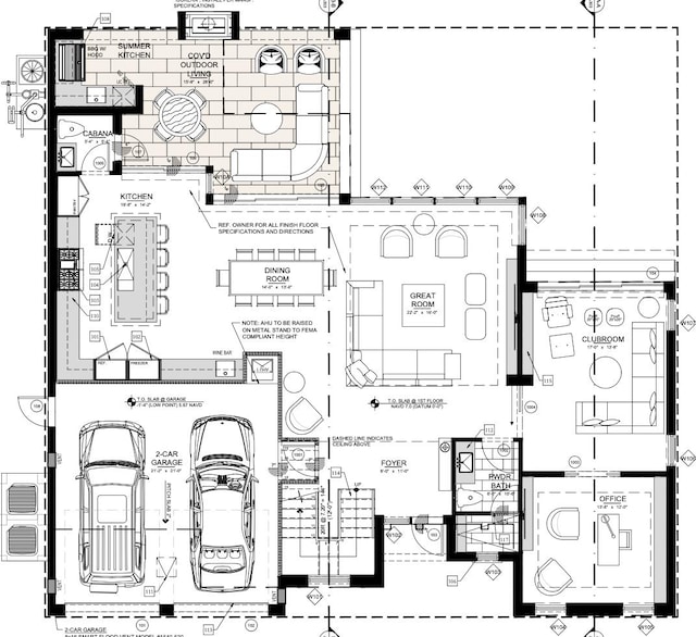 115 Gregory Rd, West Palm Beach, FL 33405 - view of floor plan / room layout