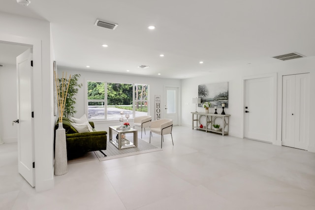 view of living room