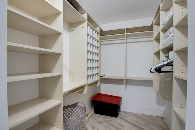 5279 Fountains Dr S Unit 602, Lake Worth, FL 33467 - spacious closet featuring wood finished floors