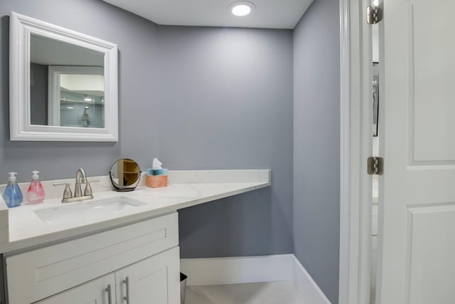 5279 Fountains Dr S Unit 602, Lake Worth, FL 33467 - bathroom with vanity