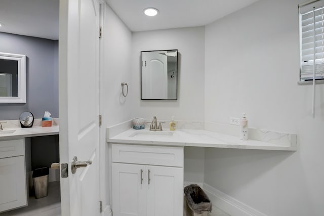 5279 Fountains Dr S Unit 602, Lake Worth, FL 33467 - bathroom with vanity
