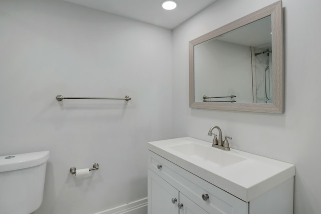 5279 Fountains Dr S Unit 602, Lake Worth, FL 33467 - bathroom with toilet and vanity