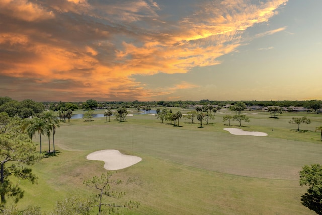 5279 Fountains Dr S Unit 602, Lake Worth, FL 33467 - view of property's community featuring view of golf course and a water view