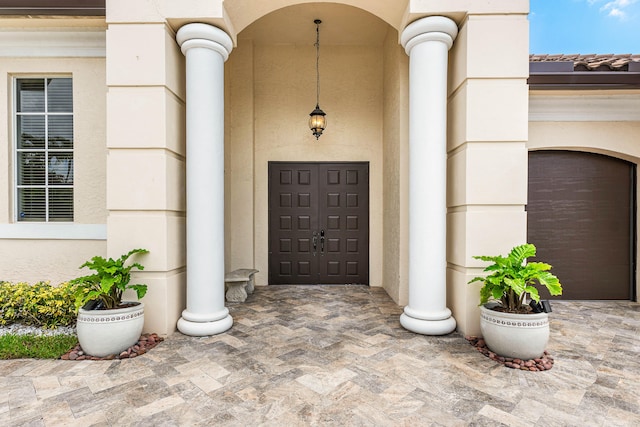 view of property entrance