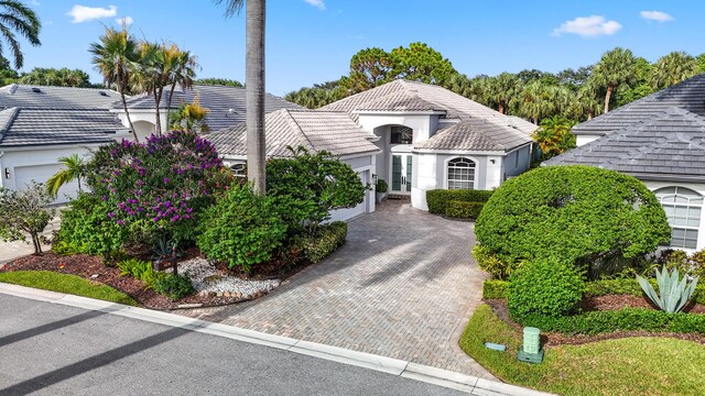 view of mediterranean / spanish-style home