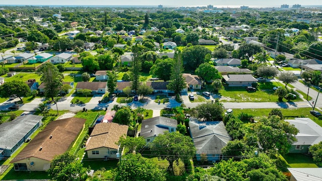 bird's eye view