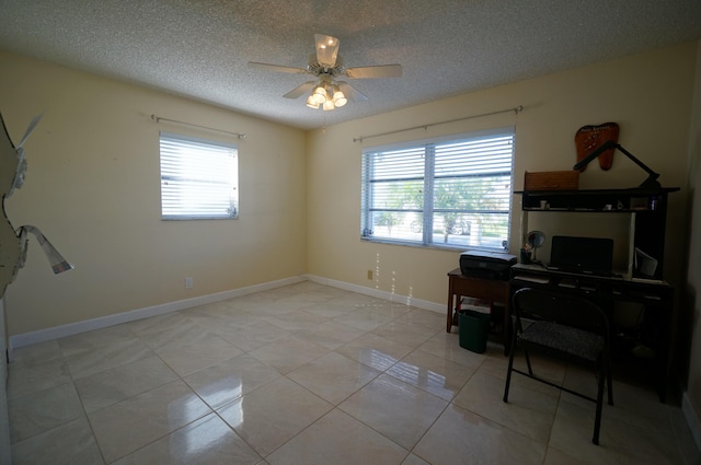 bathroom featuring vanity, tile patterned flooring, a shower with shower door, and toilet