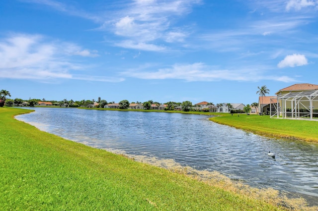 property view of water