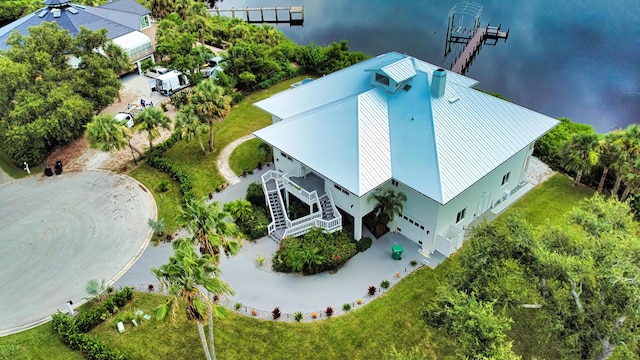 13064 Via Flavia, Placida, FL 33946 - view from above of property featuring a large body of water