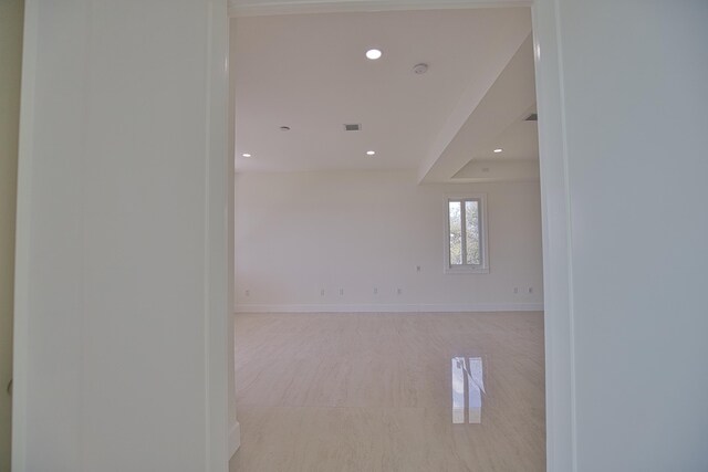 13064 Via Flavia, Placida, FL 33946 - spare room featuring recessed lighting and baseboards