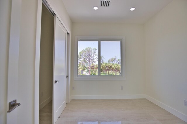 13064 Via Flavia, Placida, FL 33946 - unfurnished bedroom featuring recessed lighting and baseboards