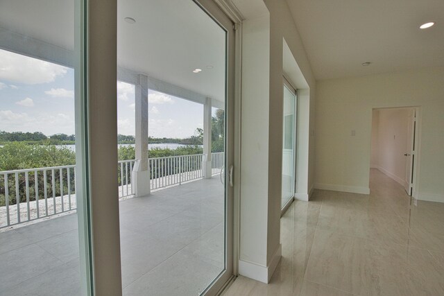 13064 Via Flavia, Placida, FL 33946 - balcony featuring a water view