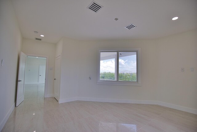 13064 Via Flavia, Placida, FL 33946 - unfurnished room with recessed lighting and baseboards