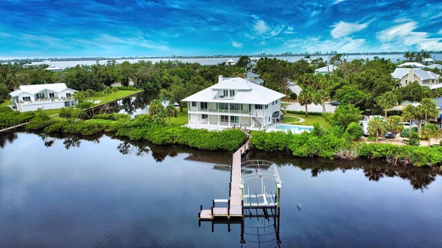 13064 Via Flavia, Placida, FL 33946 - aerial view of a large body of water