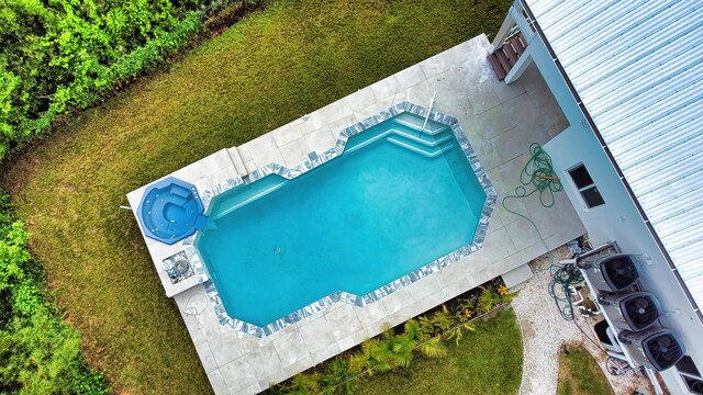 13064 Via Flavia, Placida, FL 33946 - view of pool