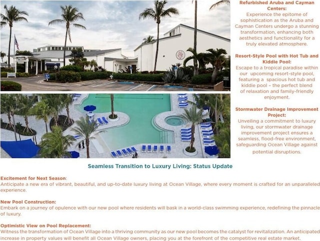 2400 S Ocean Dr Unit 7612, Fort Pierce, FL 34950 - view of marketing collateral with multiple images