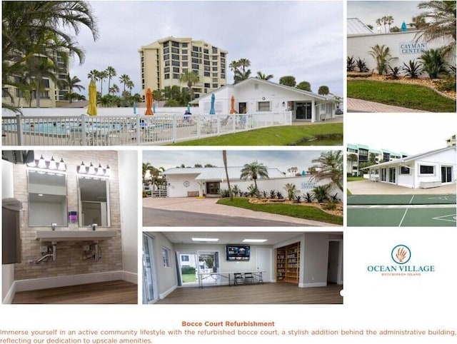 2400 S Ocean Dr Unit 7612, Fort Pierce, FL 34950 - view of marketing collateral with multiple images