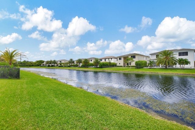 property view of water