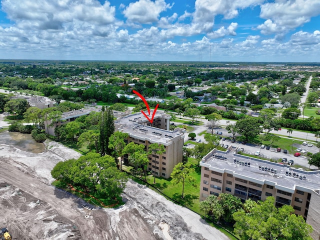 bird's eye view