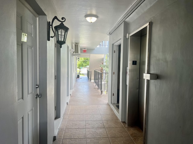 view of hallway