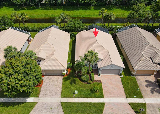 8278 Duomo Cir, Boynton Beach, FL 33472 - view from above of property