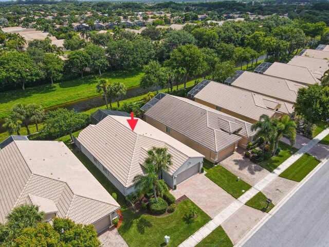 8278 Duomo Cir, Boynton Beach, FL 33472 - aerial perspective of suburban area