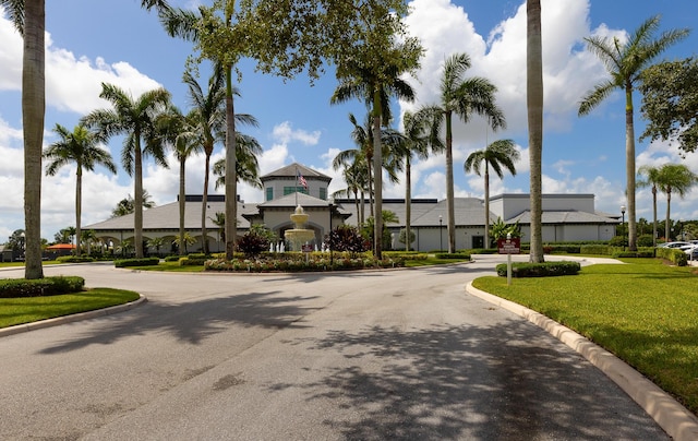 8278 Duomo Cir, Boynton Beach, FL 33472 - view of asphalt road featuring curbs