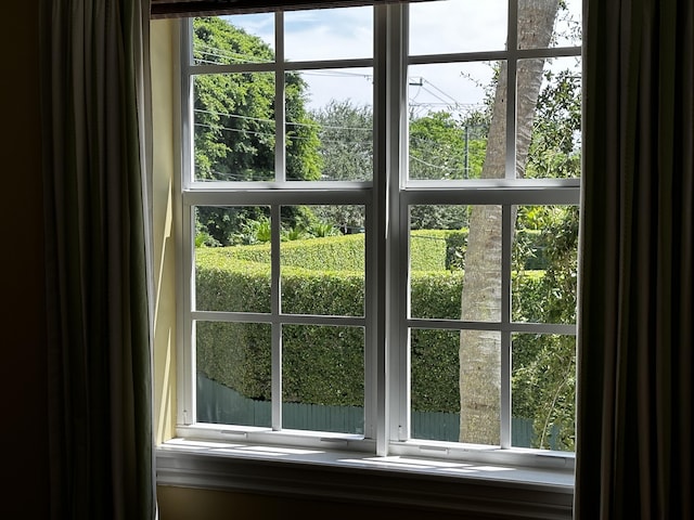 view of entryway