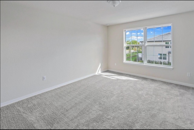 empty room with carpet