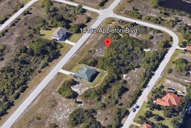 14102 Appleton Blvd, Port Charlotte FL, 33981 land for sale