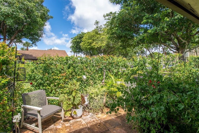 3593 Crab Apple Trl Unit C, Lake Worth, FL 33467 - view of patio / terrace