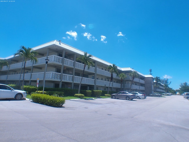 view of building exterior