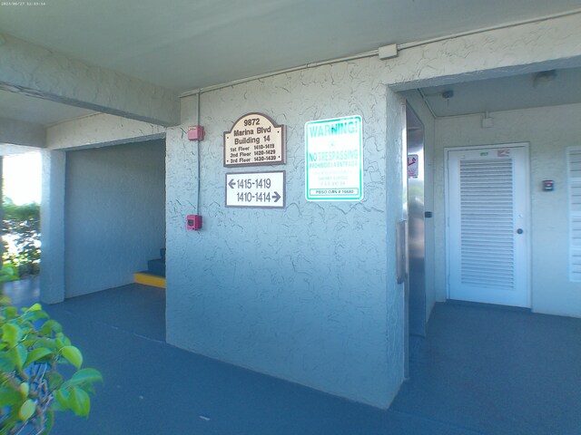 9872 Marina Blvd Unit 1434, Boca Raton, FL 33433 - view of hall