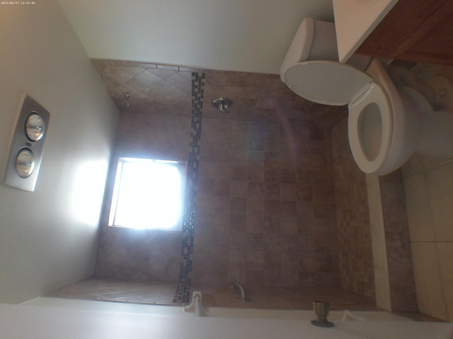 bathroom with toilet