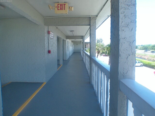 9872 Marina Blvd Unit 1434, Boca Raton, FL 33433 - view of corridor