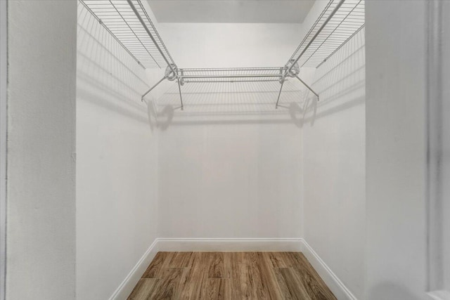 3601 Inverrary Dr Unit 102, Lauderhill, FL 33319 - walk in closet with wood finished floors