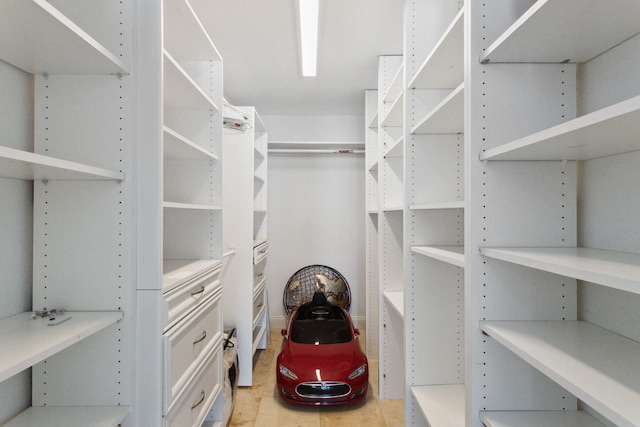 5533 Rico Dr, Boca Raton, FL 33487 - view of spacious closet