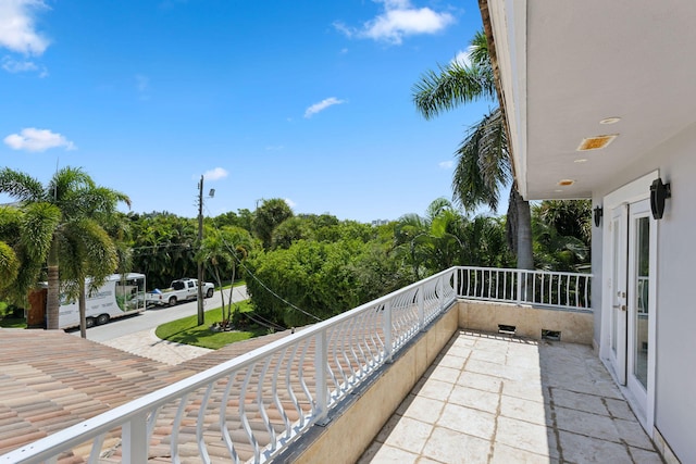5533 Rico Dr, Boca Raton, FL 33487 - view of balcony