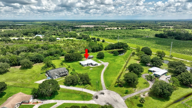 5890 NE 56th Pkwy, Okeechobee, FL 34972 - bird's eye view featuring a rural view