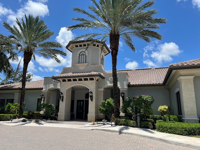 view of building exterior