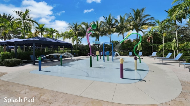 view of home's community featuring a playground