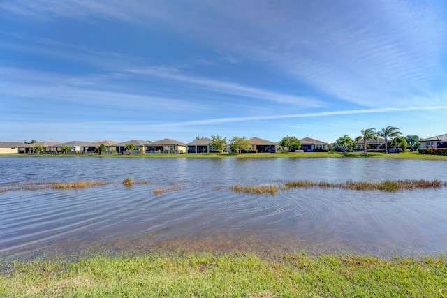 property view of water