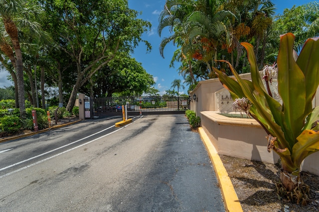 view of street