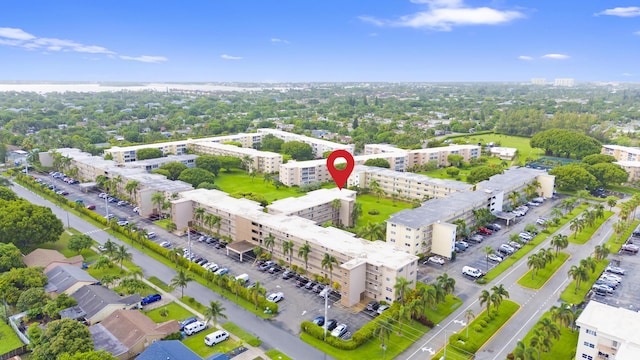 300 NE 26th Ave Unit 114, Boynton Beach, FL 33435 - birds eye view of property