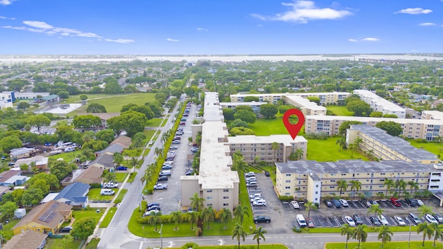 300 NE 26th Ave Unit 114, Boynton Beach, FL 33435 - bird's eye view