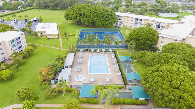 300 NE 26th Ave Unit 114, Boynton Beach, FL 33435 - bird's eye view