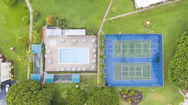 300 NE 26th Ave Unit 114, Boynton Beach, FL 33435 - birds eye view of property