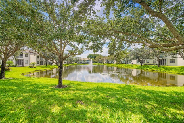 7869 Laina Ln Unit 2, Boynton Beach, FL 33437 - water view with nearby suburban area